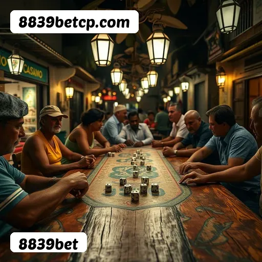 Tabela RTP dos jogos de cassino da 8839bet